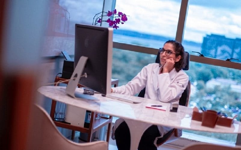 Médica Marina Azzi,