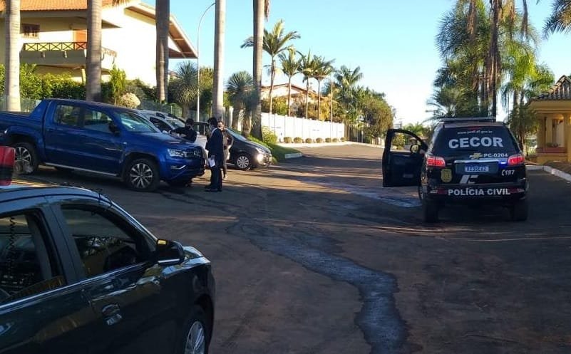 Operação policial DF