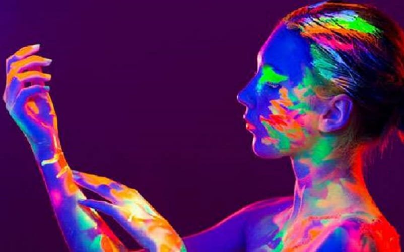 radiação ultravioleta (UV)