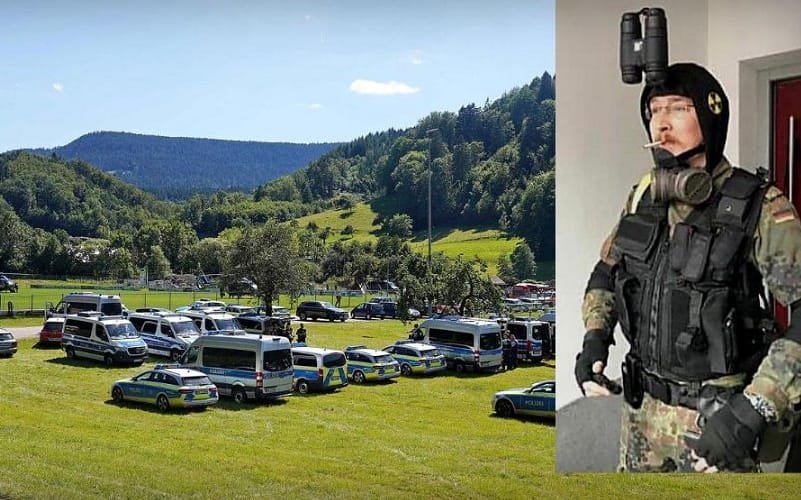 Começa o julgamento do “Rambo da Floresta Negra” na Alemanha