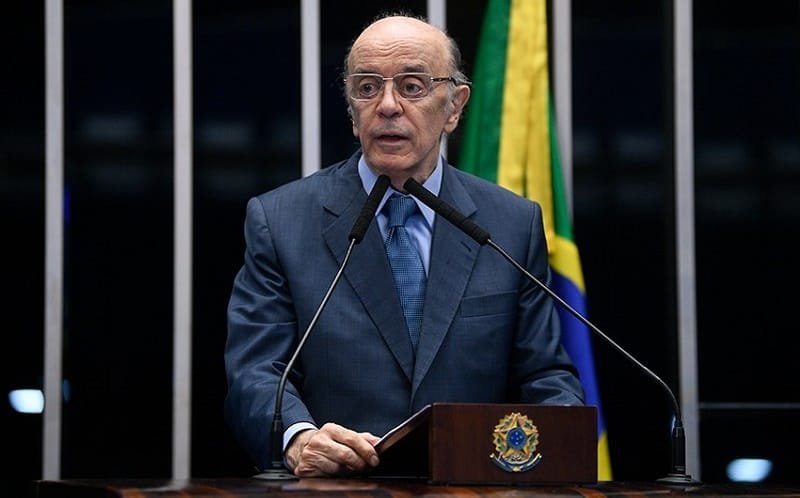 Serra disse que ação policial é para constranger um senador