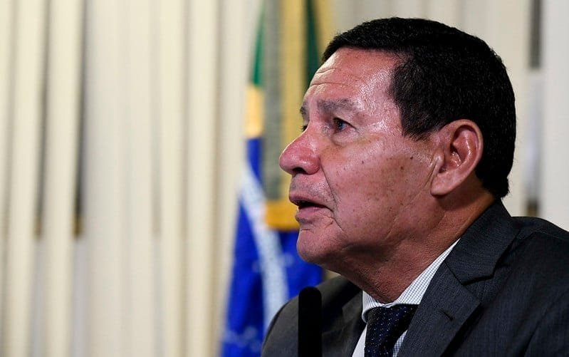 Vice-presidente Hamilton Mourão