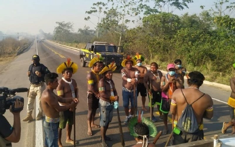 kayapós índios Pará