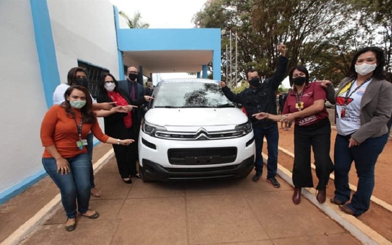 Veículo Conselho Tutelar de Planaltina de Goiás