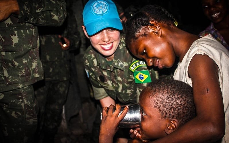 Exército Força de Paz Haiti