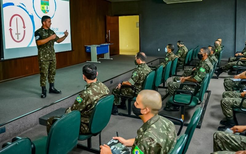 Exército sala de aula