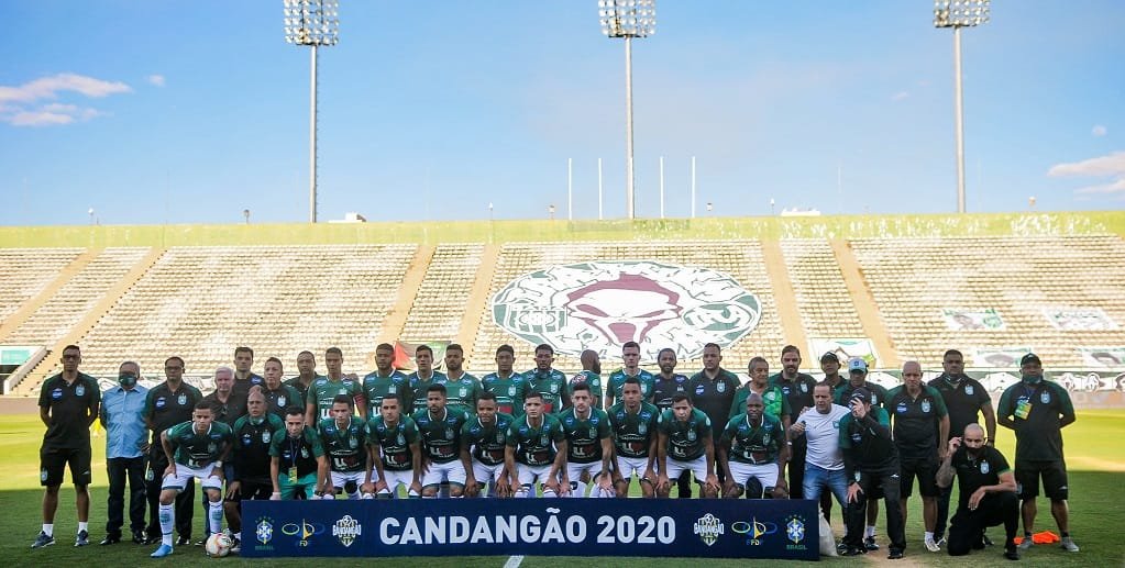 O Gama conquistou, no Estádio Walmir Campelo Bezerra, o título de campeão do Campeonato Brasiliense de Futebol (Candangão 2020)/Vinicius de Melo/VGDF