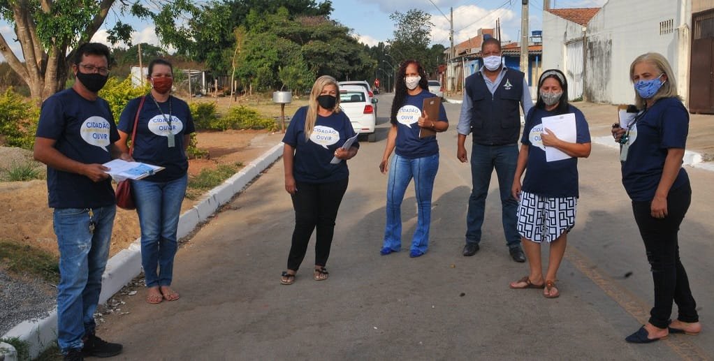 Brazlândia ouvidoria nas ruas DF