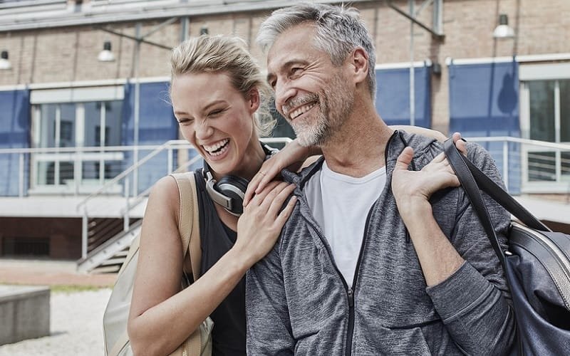 Sobre casais com grande diferença de idade