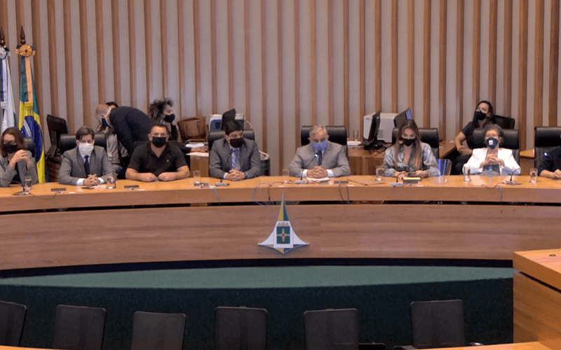 CLDF bancada federak