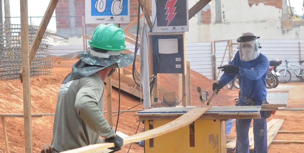 Construção civil Riacho Fundo DF