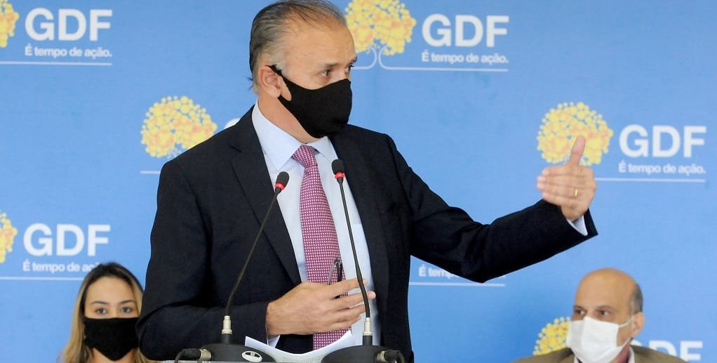 Zélio Maia, diretor-geral do Detran-DF, promete reduzir as filas de atendimento com o projeto Detran Digital/Paulo H. Carvalho/Agência Brasília