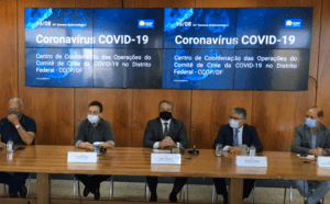 Entrevista secretários GDF