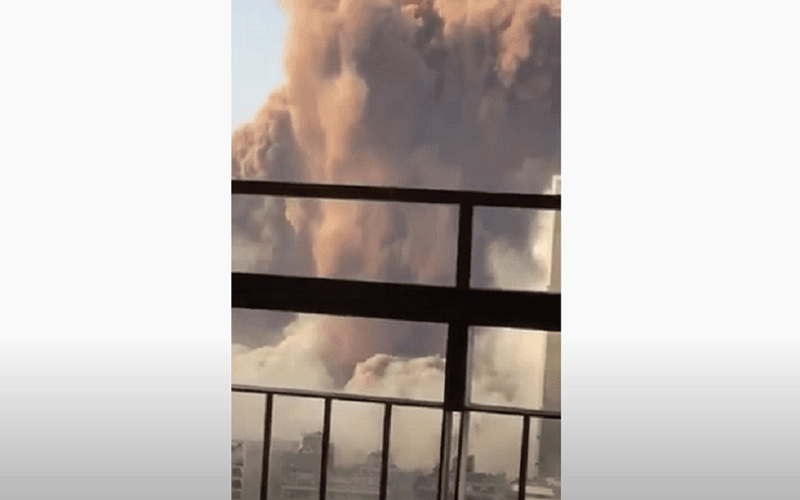Explosão Beirute