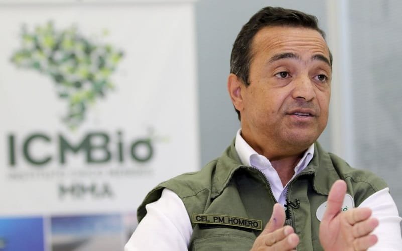 Coronel é exonerado da presidência do Instituto Chico Mendes