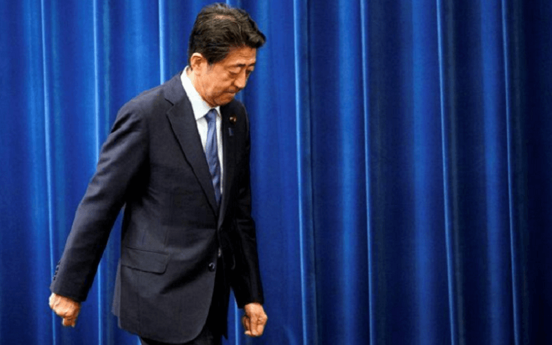 Primeiro-ministro do Japão anunciou a sua renúncia