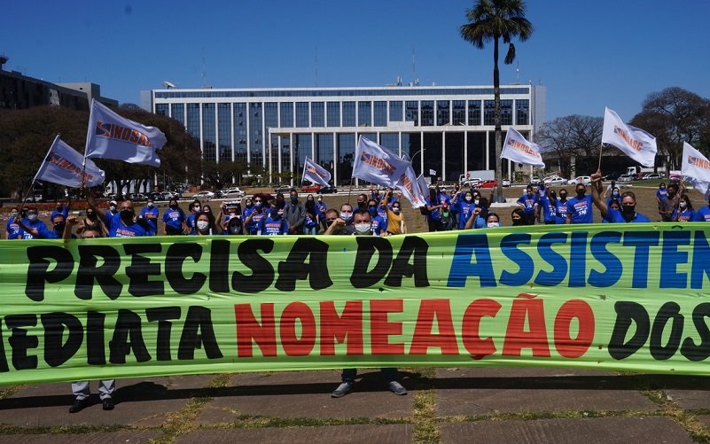 Protesto aprovados DF