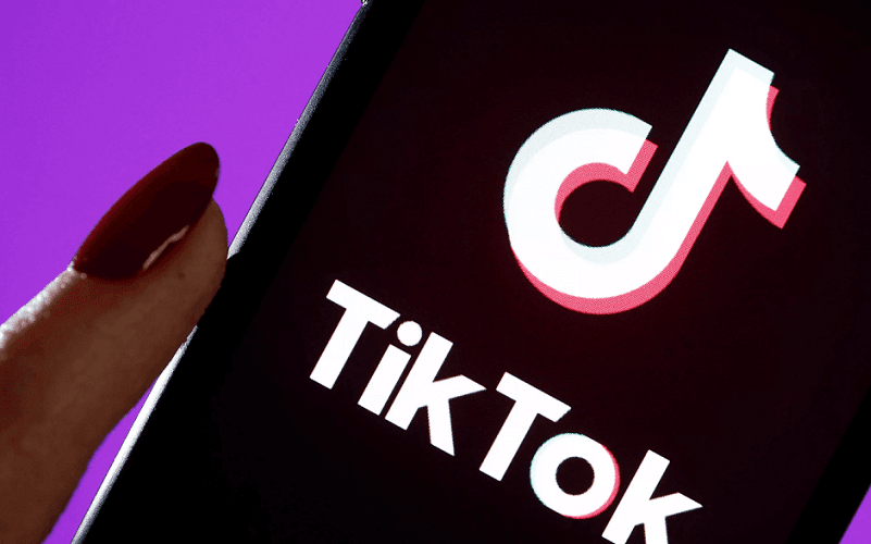 rede social TikTok