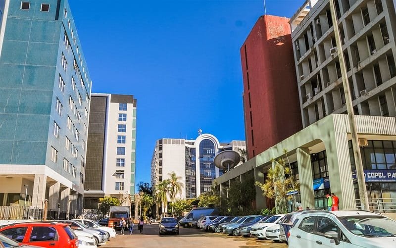 Setor de Rádio e TV Sul df