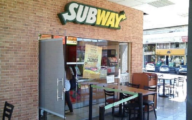 Loja da Subway DF