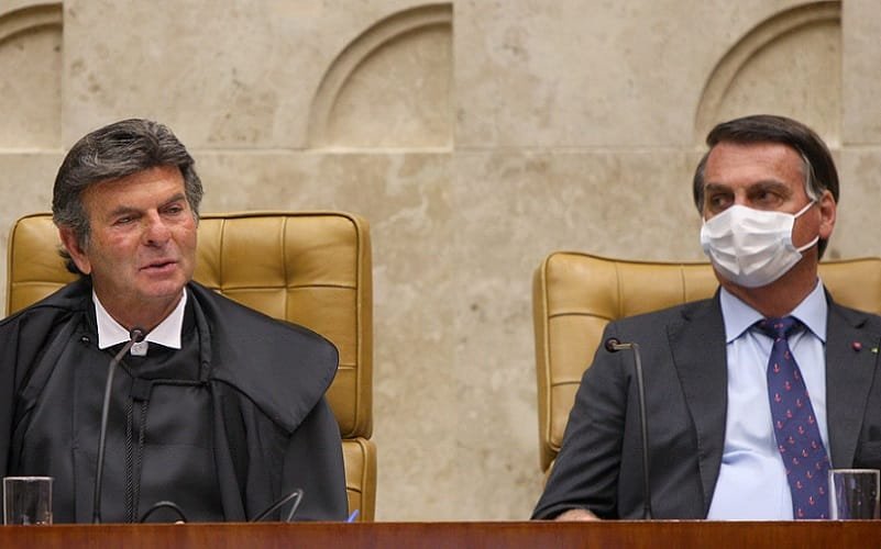 Novo coronavírus contamina ministros da alta cúpula do Judiciário