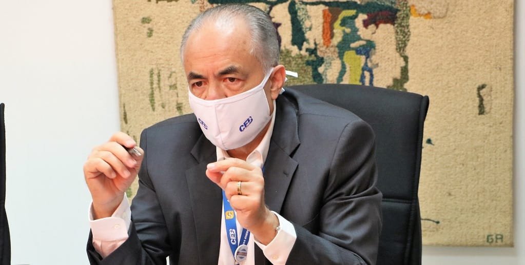 Antonio Costa Britto Garcia, presidente da CEB, defende a abertura de capital da companhia para captar recursos/Renato Alves/Agência Brasília