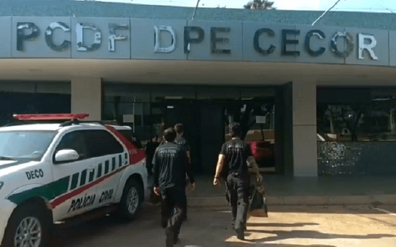 PCDF operação Manchester