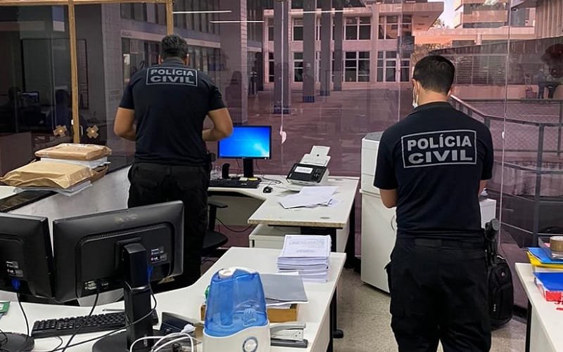 Operação da Polícia Civil DF