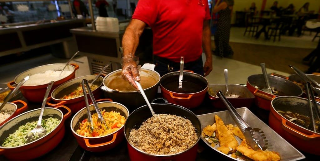 Restaurante comida Misto Brasília