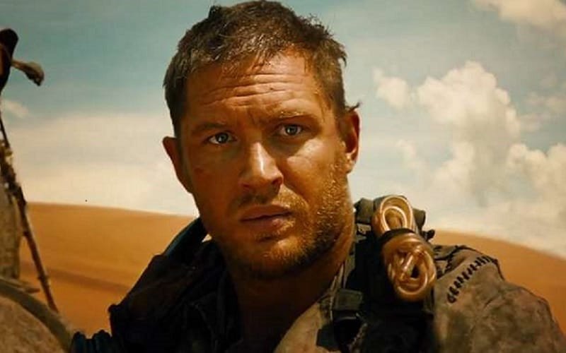 ator Tom Hardy Max Max