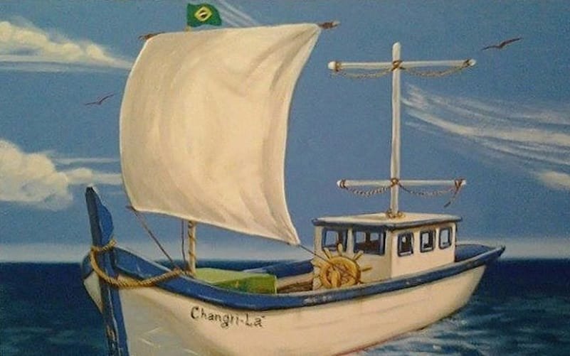 Barco Changri-lá