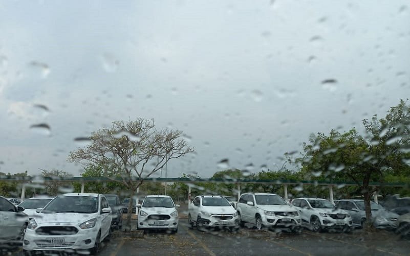 Meteorologia prevê mais chuva no DF por conta do corredor de umidade