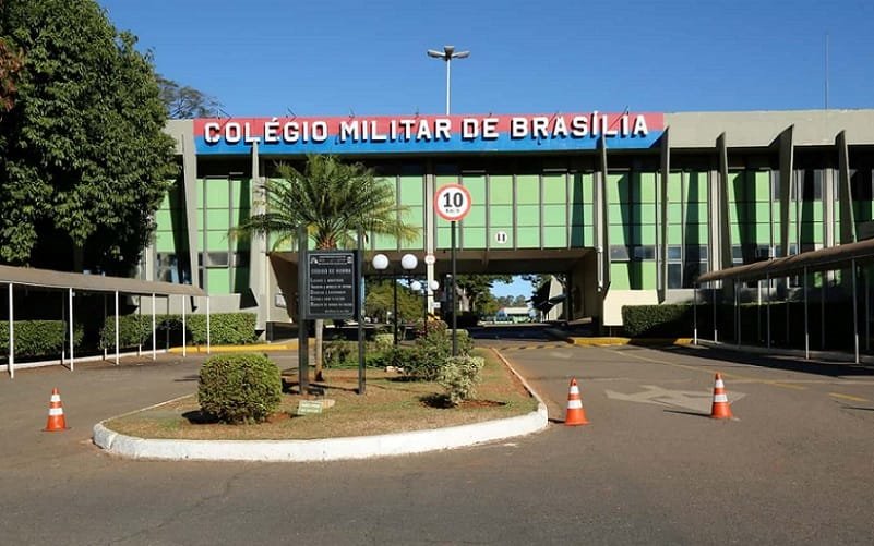 Justiça suspende as aulas presenciais no Colégio Militar de Brasília
