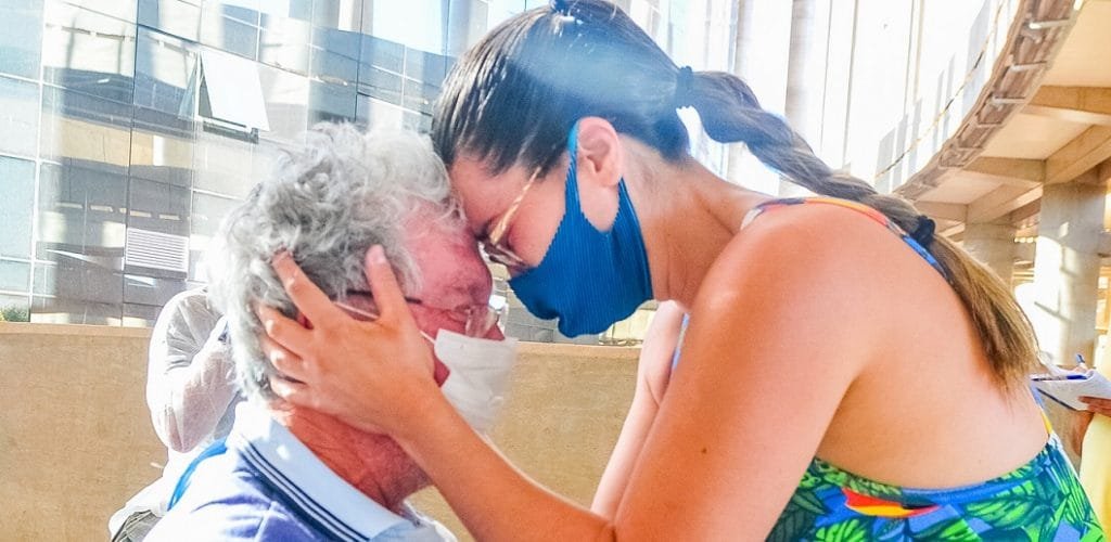 Coronavírus alta João e Priscila