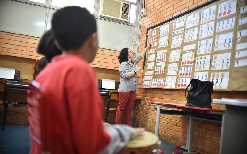 Crianças Escola de Música DF Misto Brasília