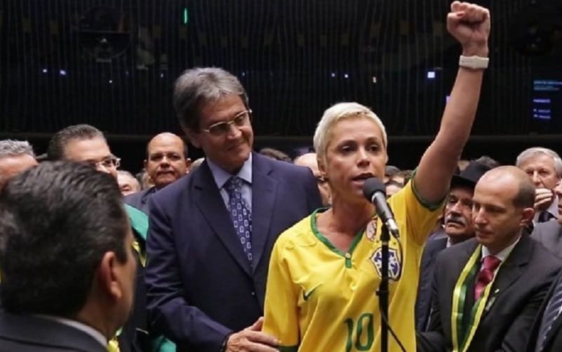 Ex-deputada Cristiane Brasil