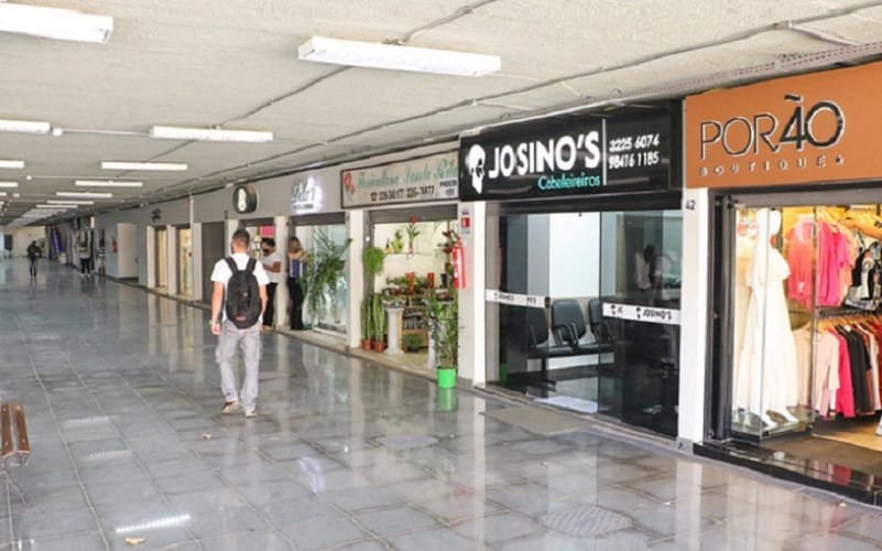 Feira de artesanato e gastronomia na Galeria dos Estados neste domingo