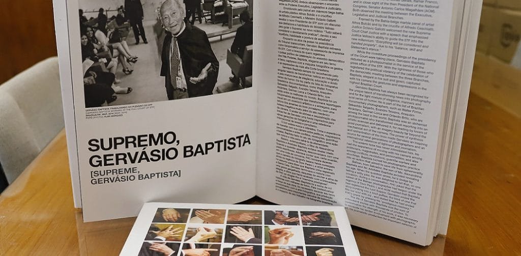 Homenagem fotógrafo Gervásio Baptista