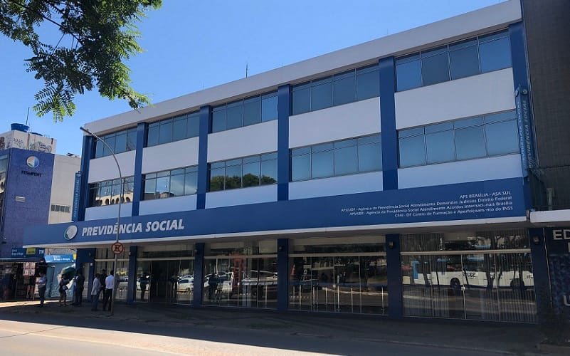 INSS prédio Brasília Misto Brasília