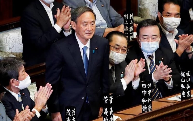 Japão Yoshihide Suga
