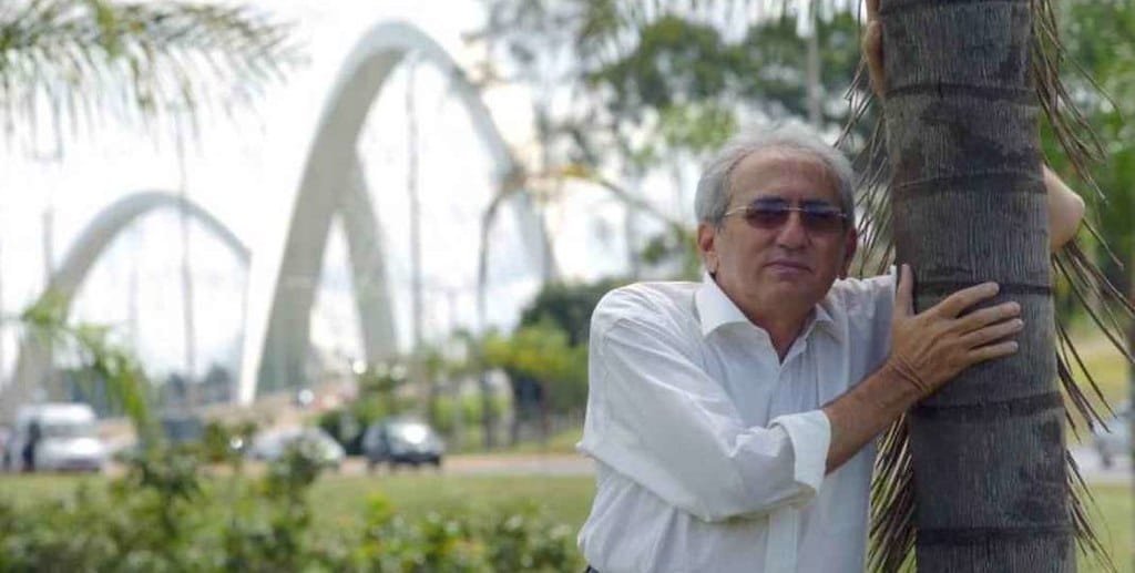 Francisco Ozanan, falecido em 2016, é homenageado com uma praça com seu nome no Setor de Habitações Individuais Norte, CA 1, no Lago Norte/ Divulgação/Novacap