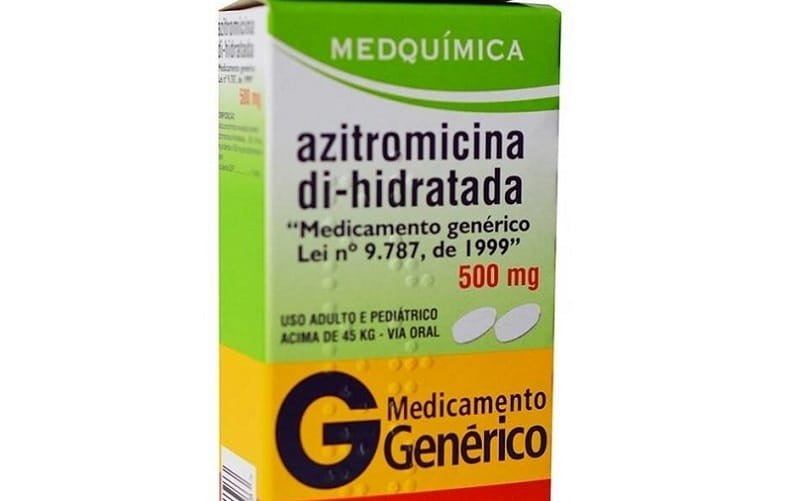 Estudo conclui que azitromicina não deve ser aplicado em doentes graves