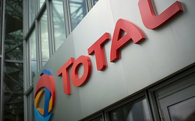 Total empresa petrolífera