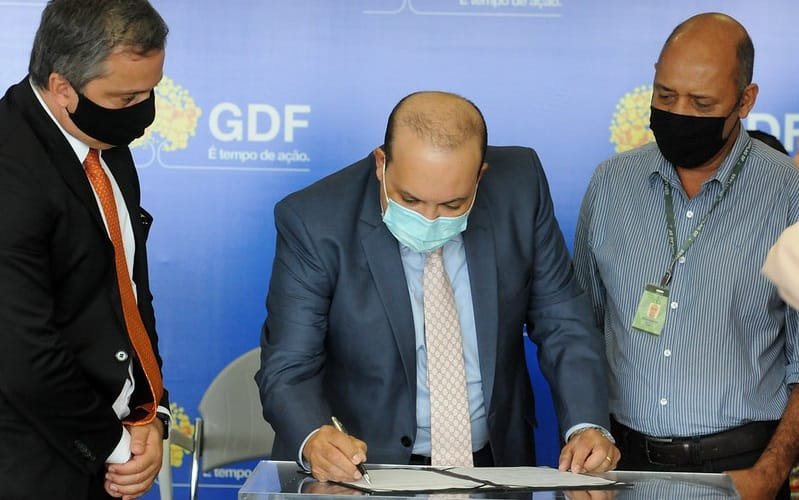 Ibaneis Rocha governador DF