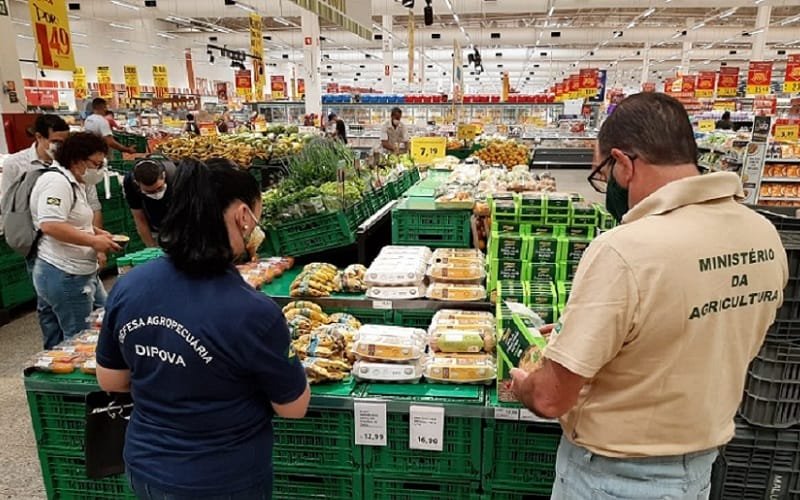 Agricultura orgânica fiscalização DF