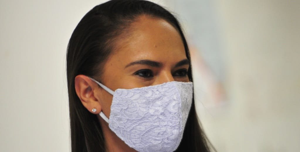 Zaira Zuren acompanhou o lançamento do treinamento para uso do aplicativo e-Gov de consultas de serviços para a população/Joel Rodrigues/Agência Brasília