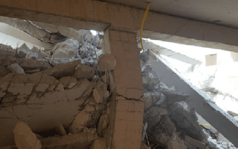 Donos de prédio que desabou no DF são denunciados três anos depois