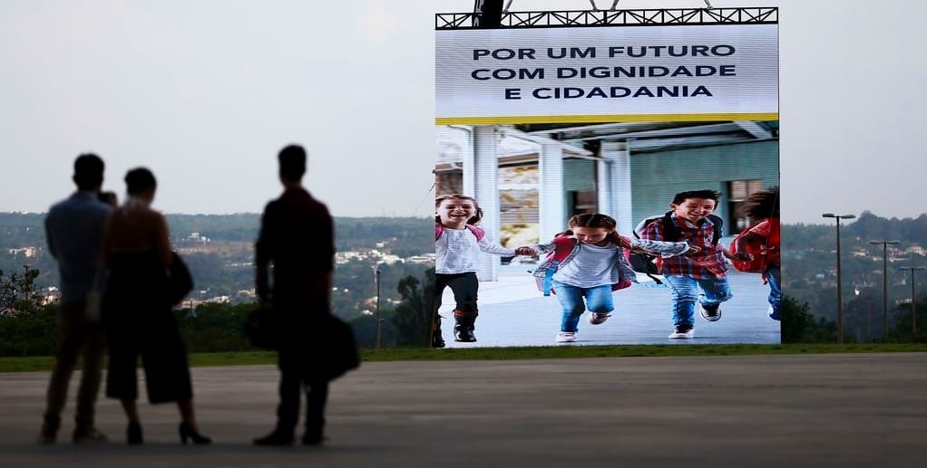 Eleições telão TSE