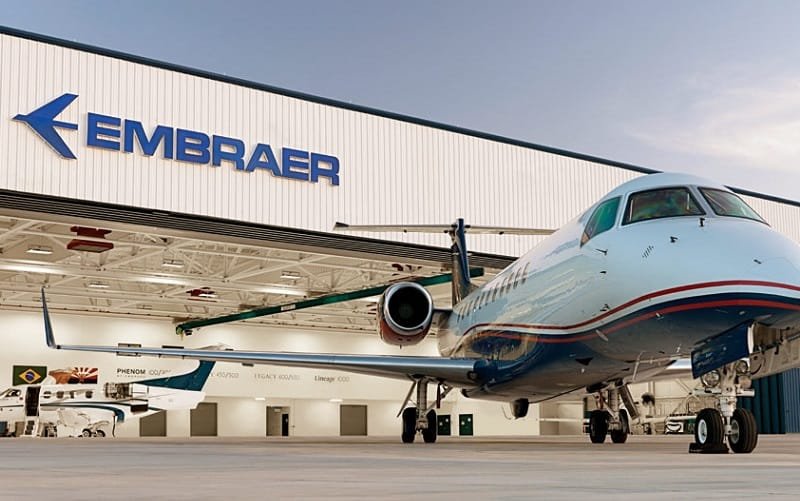 Embraer fábrica Misto Brasília