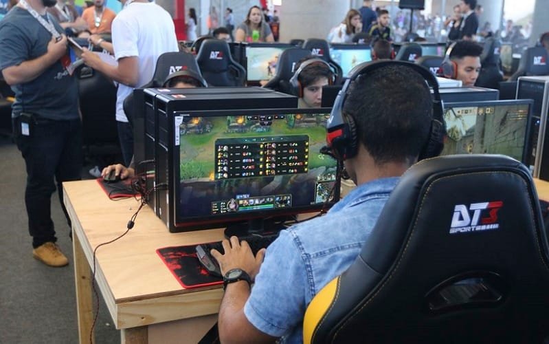 Jogos eletrônicos Campus Party Misto BRasília